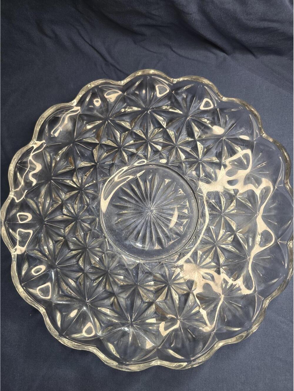 Vintage 11" Williamsburg Tiffin-Franciscan Serving Tray